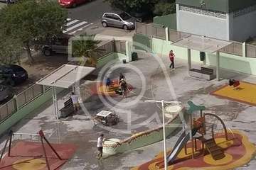 Jinámar coge la pala y la escoba/TA.